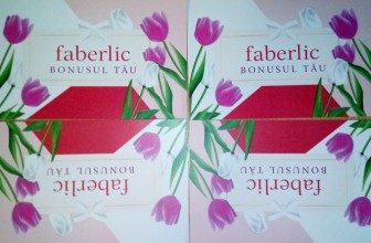 Utilizare card BONUSUL TĂU Faberlic